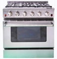 36 Inches Classic SS Gas Oven