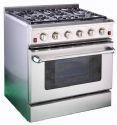 36 Inches Classic SS Gas Oven 2