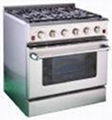 36 Inches Classic SS Gas Oven 2