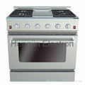 36 Inches Gas Oven with Griddle