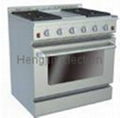 36 Inches Gas Oven with Griddle 2