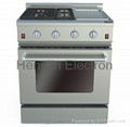 30 Inches Gas Oven with Griddle 1