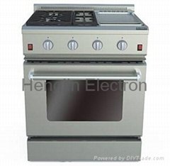 30 Inches Gas Oven with Griddle