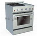 30 Inches Gas Oven with Griddle 2