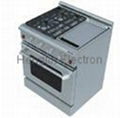 30 Inches Gas Oven with Griddle 3