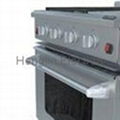 30 Inches Gas Oven with Griddle 4