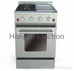 24 Inches Gas Oven with Griddle