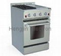 24 Inches Gas Oven with Griddle 2