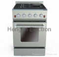 24 Inches Gas Oven with Electric Ceramic