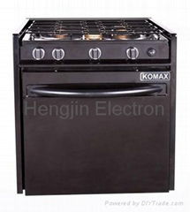 22 Inches Vehicular Gas Oven