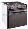 22 Inches Vehicular Gas Oven 2