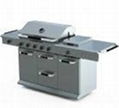 5MB + 1SB+ 1 Griddle SS Grill