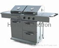 Charcoal & Gas 2 in 1 Grill