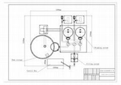 down pillow filling machine