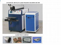 AUTOMATIC LASER WELDING MACHINE 400 WATT