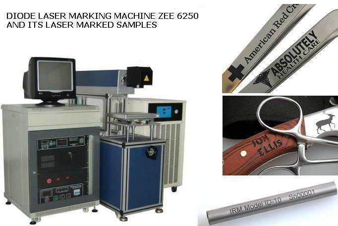  LASER MARKING  MACHINE 50 WATT