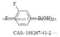 3,4-Difluorophenylboronic acid,CAS：168267-41-2