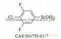 3,5-Difluoro-4-chlorophenylboronic acid