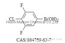 3,5-Difluoro-4-chlorophenylboronic acid,CAS：864759-63-7