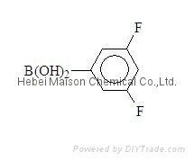  3,5-Difluorophenylboronic acid,CAS：156545-07-2