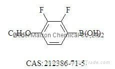  2,3-Difluoro-4-ethoxyphenylboronic acid,CAS：212386-71-5