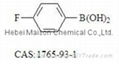 4-Fluorophenylboronic acid,CAS：1765-93-1 1