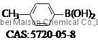 4-Methylphenylboronic acid,CAS: 5720-05-8