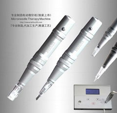 Microneedles machine