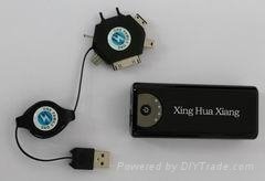 4000amh phone charger for iphone blackberry ipad 5