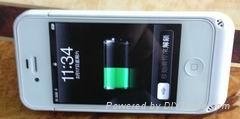 1500amh external battery for iphone4s.3g 2