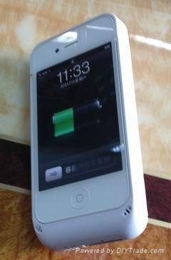 1500amh external battery for iphone4s.3g 3