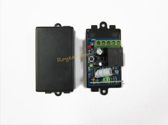 12V 1 Relay Wireless remote switch, Remote Control System RS007