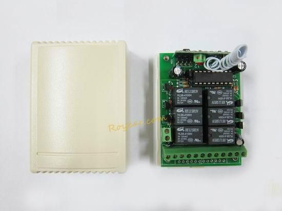 12V 6 Relay RF Remote Control System RS009