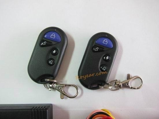Motorcycle Alarm System (one way) (MA001) 4