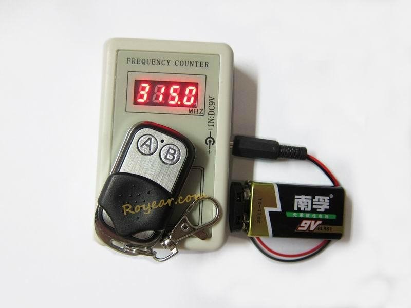 Frequnecy Counter for rf remote control JP001  2
