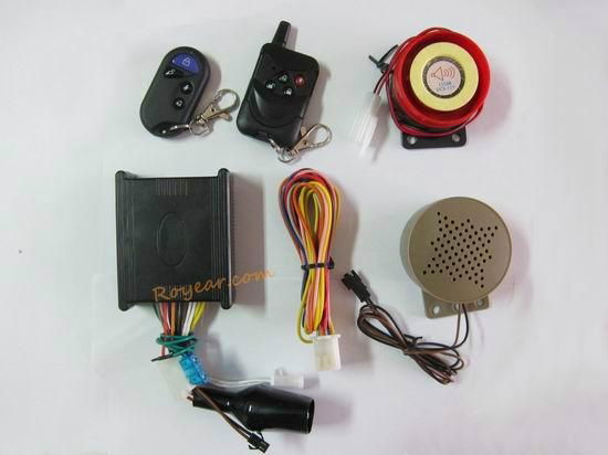 Motorcycle Alarm System (one way) (MA002)