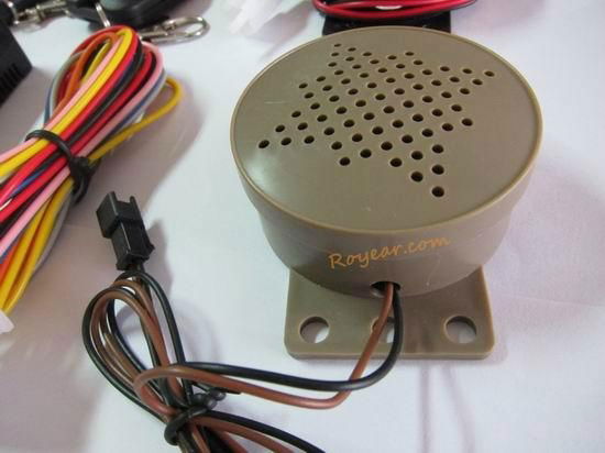 Motorcycle Alarm System (one way) (MA002) 2
