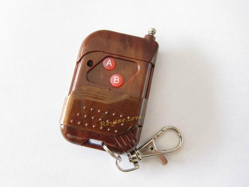 Push Cover Remote Control with 2 Keys PT004 2