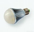 LED bulb 5W 6W E27 1