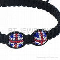 Union Jack Bracelet Jewerly British Flag Jewelry 2