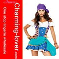 sexy costume of sexy pirate costume and adult party costumes wholesale