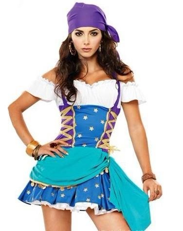 sexy costume of sexy pirate costume and adult party costumes wholesale 2
