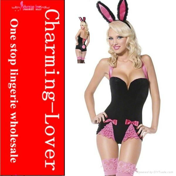 Sexy bunny costumes wholesale halloween costumes