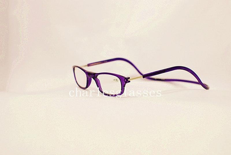 colorful magnetic reading glasses