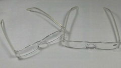 Plastic reading glasses clear color reading glasses