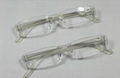 Plastic reading glasses clear color reading glasses 2