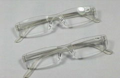 Fashion Plastic reading glasses, clear color reading glasses