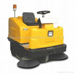 MN-C350 ride-on sweeper