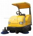 MN-XS-1550 Ride-on Sweeper