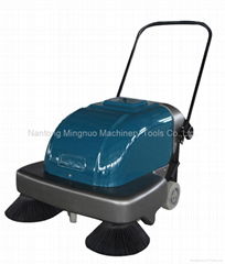 Walk-behind manual sweeper MN-P100